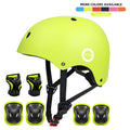 Multi-Sport Kids Bike Helmet with Knee Pads Elbow Pads Wrist Guards P435594