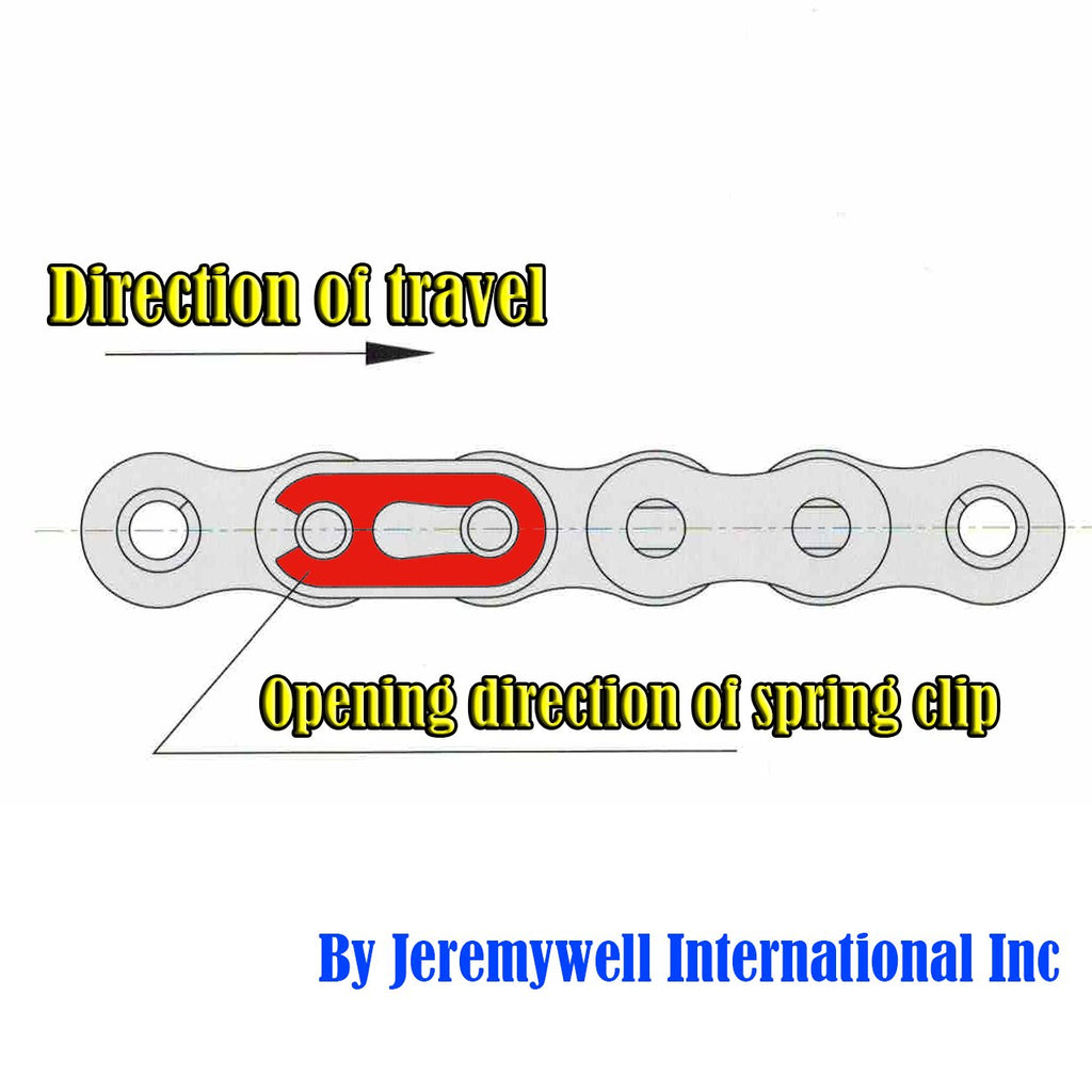 60 Roller Chain 50 Feet with 5 Connecting Links G2914