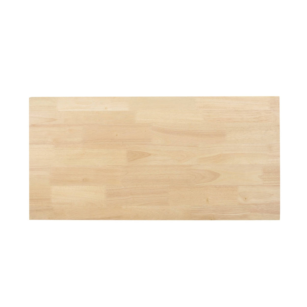 Natural + White Kitchen Cart J786