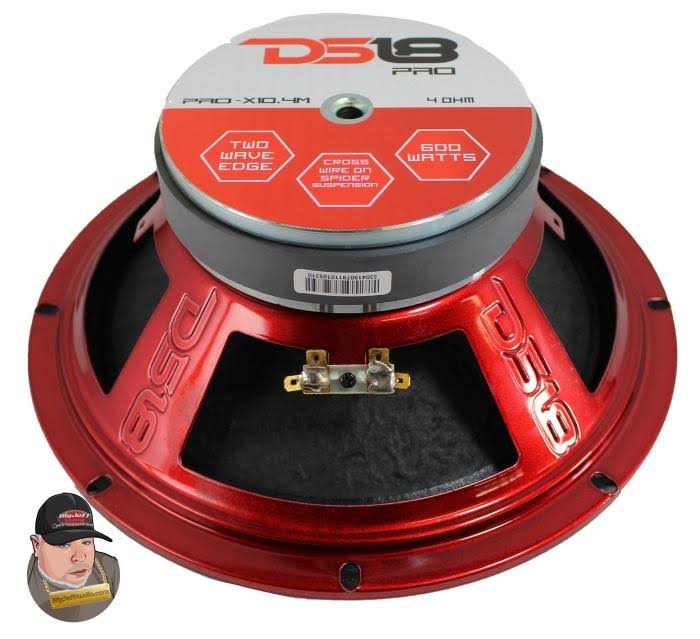 10x22 600W 4 Ohm Midrange Loudspeaker Y999