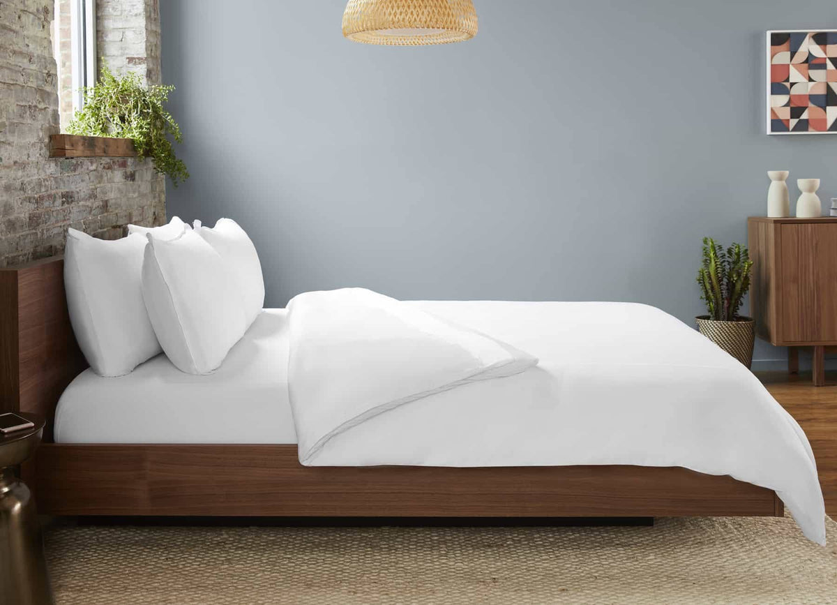 King/California King White Sheet Set H4076