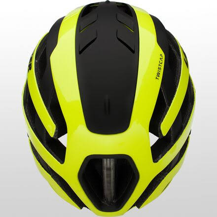 Flash Yellow/Black Helmet A263