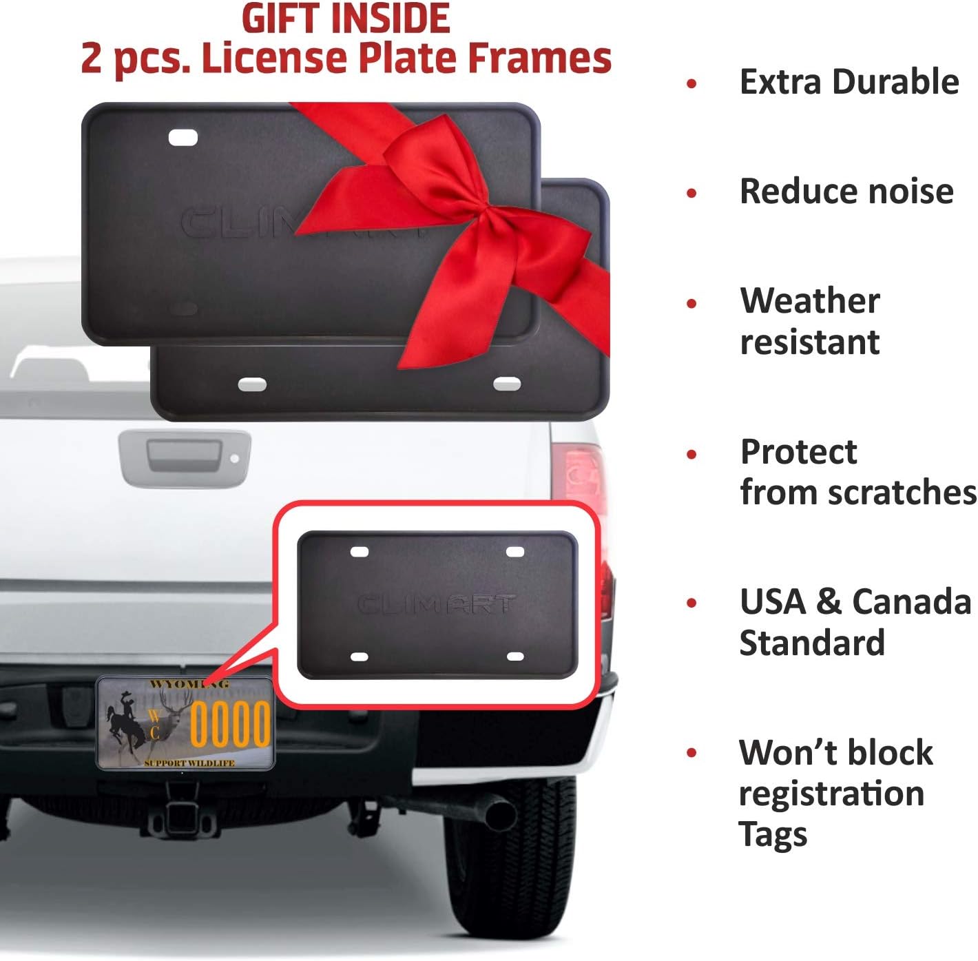 4pcs In-Channel Rain Guards for Chevrolet Silverado Crew Cab L803