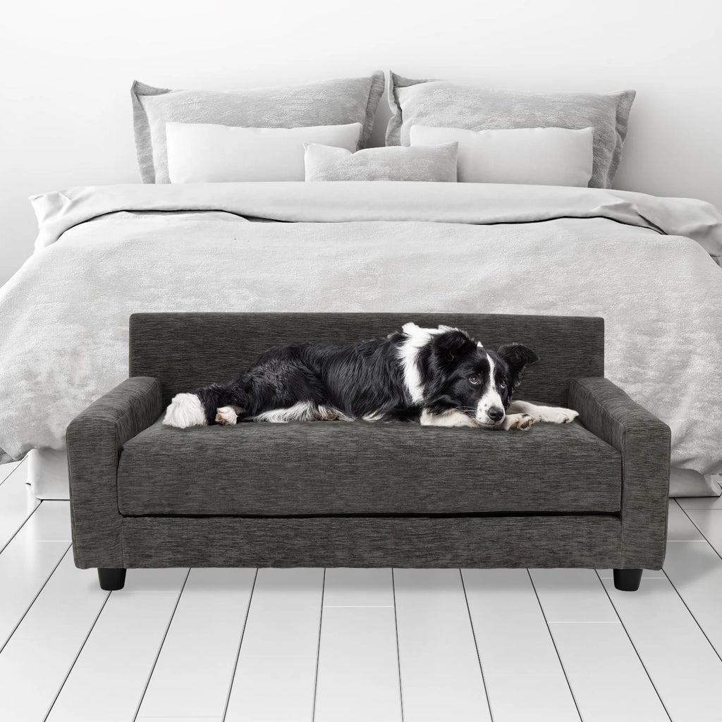 Orthopedic Bed for Dogs, Large, Charcoal T5180