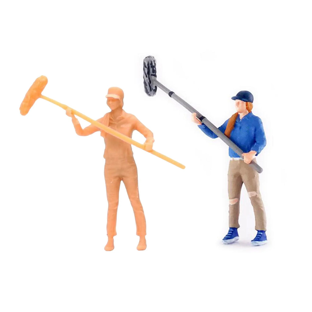 1/64 Scale Unpainted Miniature Figures for Diorama P237709