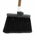 Black Medium Duty Angle Broom with Flare O83414