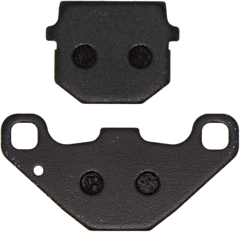 Front Brake Pad Set Semi-Metallic J75198