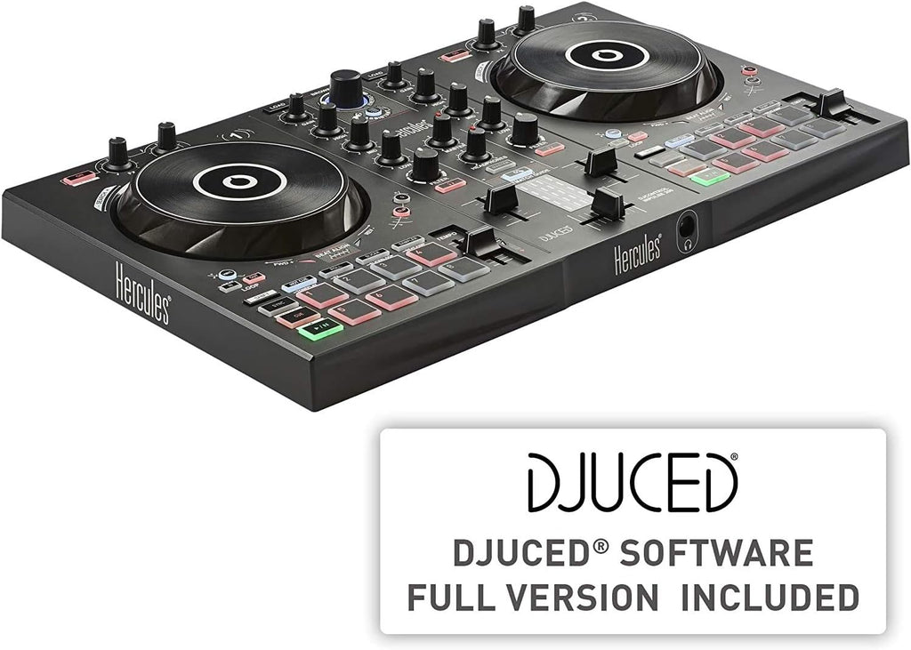 DJ Control Inpulse 300 with Headphones, Stereo Cable, Cleaning Cloth P259