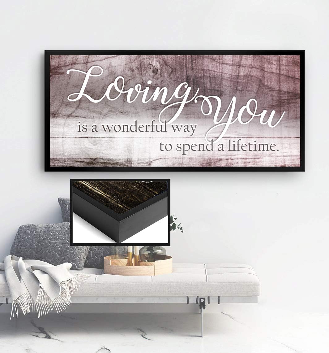 Brown Bronze Wood Framed Canvas Wall Decor Z17091