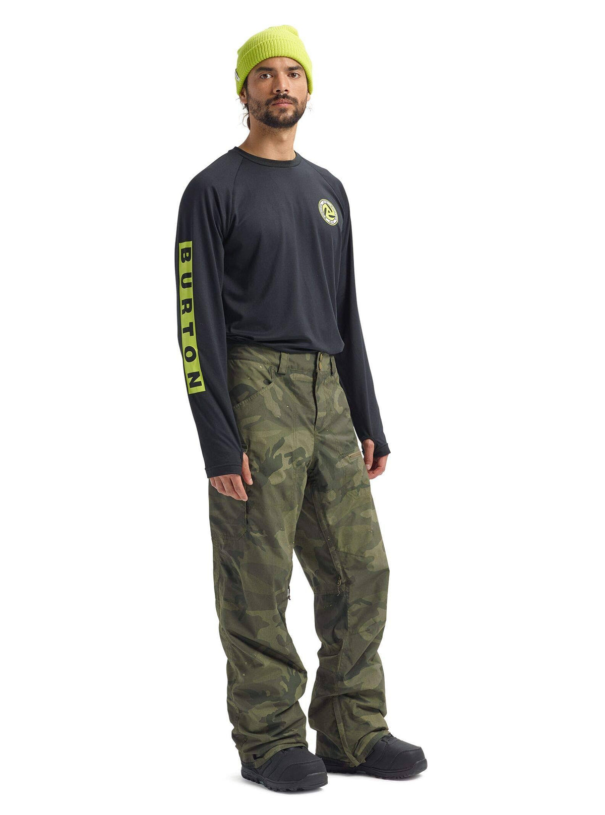 Burton Covert Pant Worn Camo Xs W3866