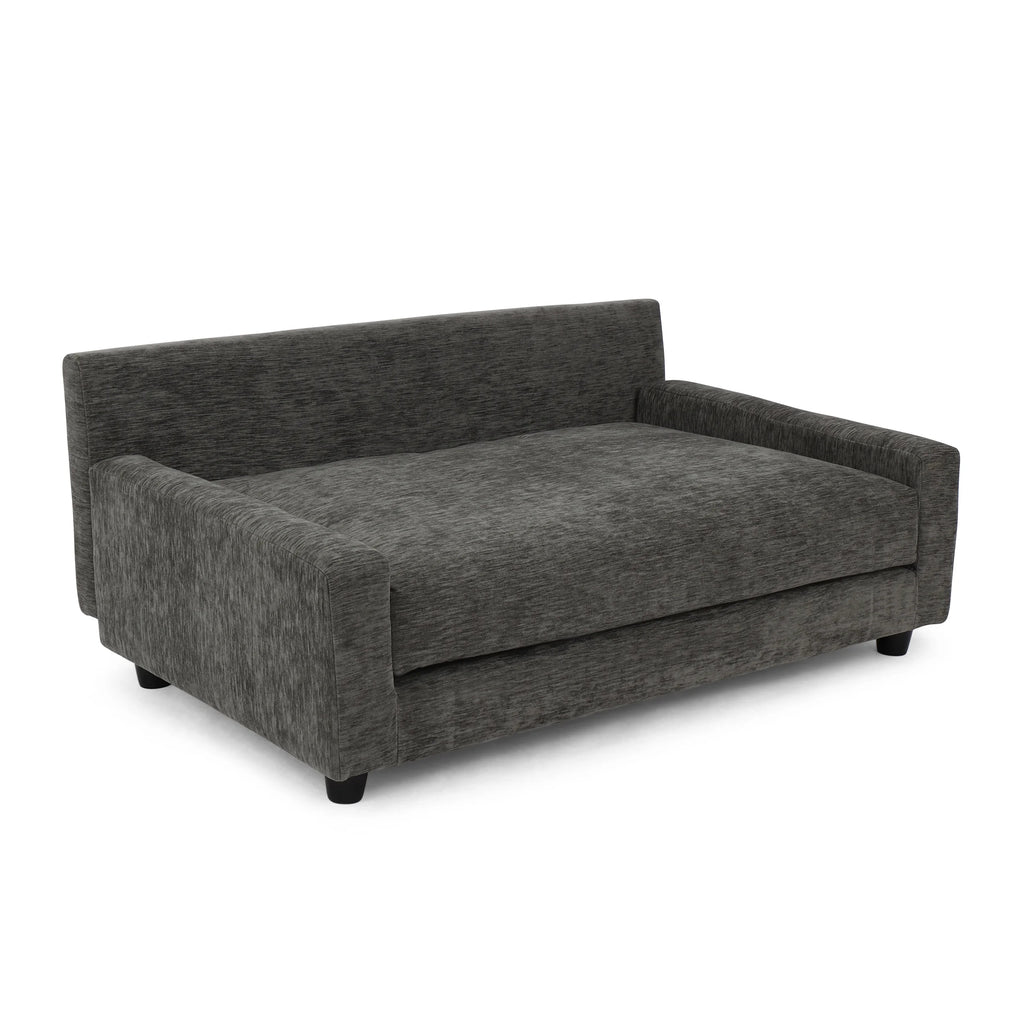 Orthopedic Bed for Dogs, Large, Charcoal T5180