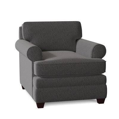 Anthem Charcoal Armchair R372