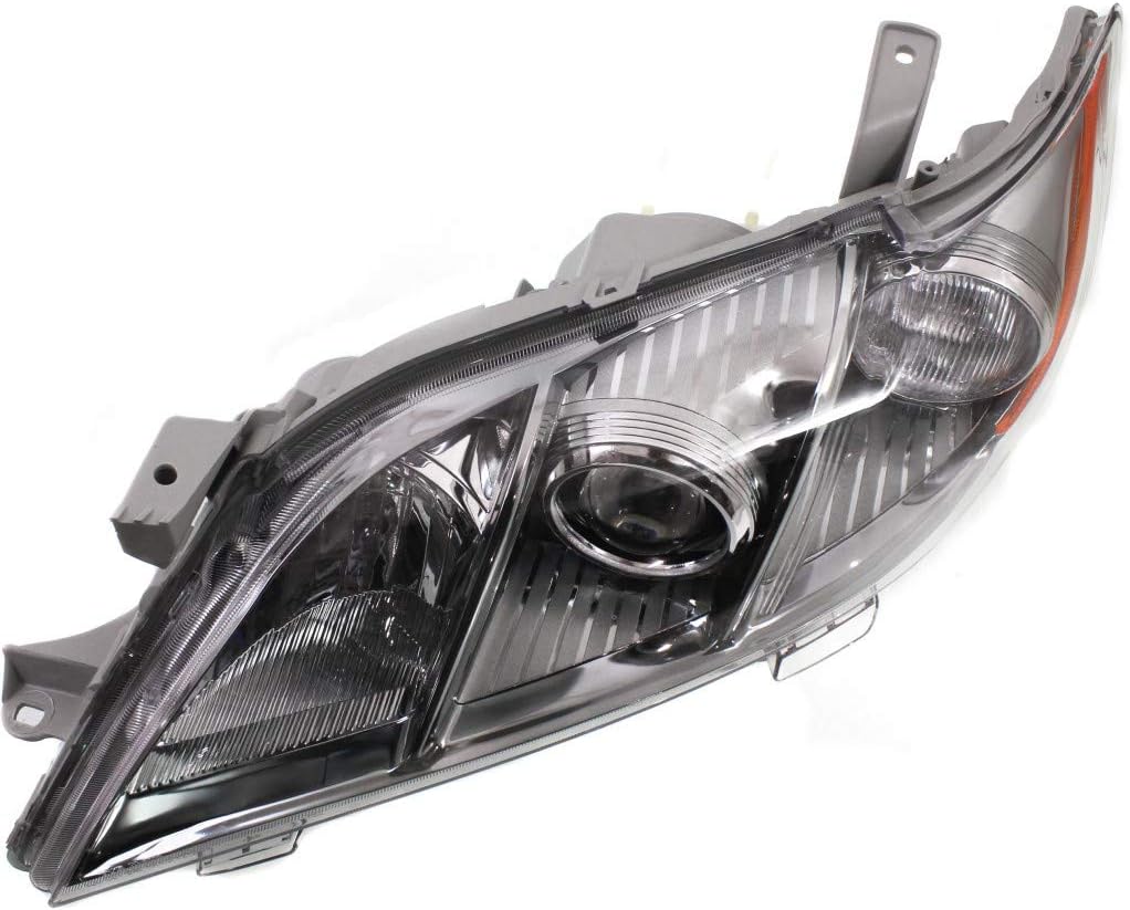 Toyota Camry Headlight 2007 2008 2009 Driver and Passenger Side Pair M6400