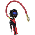 Heavy-Duty Digital Tire Pressure Gauge and Inflator with Lock-On Chuck F1280