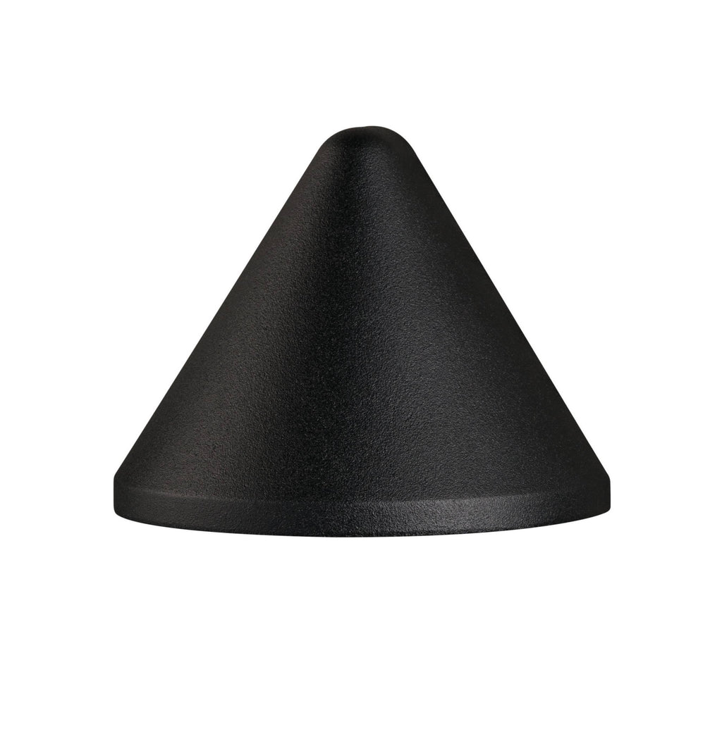 Textured Black LED Deck Light A571