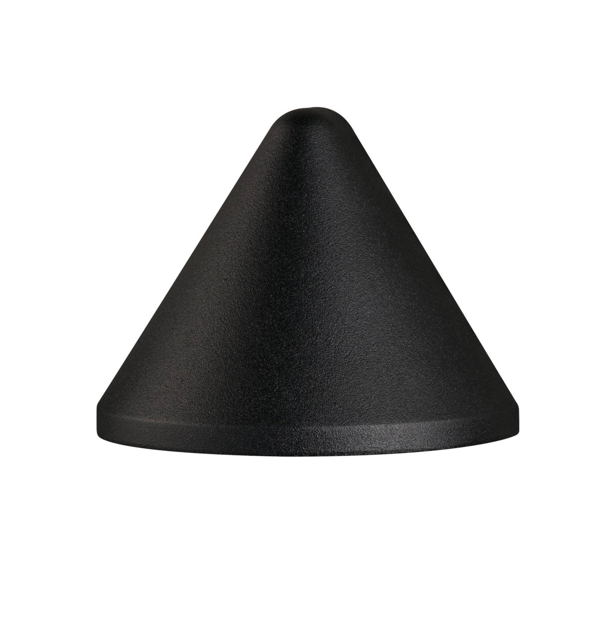 Textured Black LED Deck Light A571