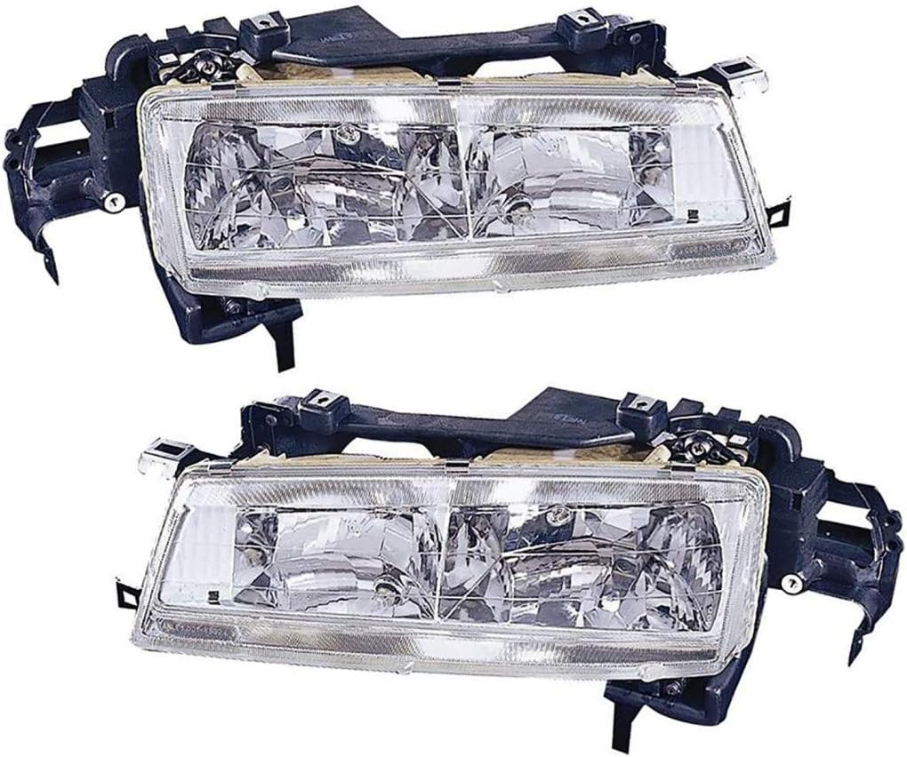Headlight Assembly for Honda Prelude 1992-1996 Passenger Side O722