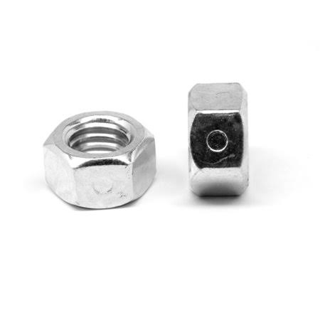 9/16 inch-12 Coarse Thread Reversible 2-Way All Metal Locknut Low Carbon Steel Zinc Plated Pk 500 J6134