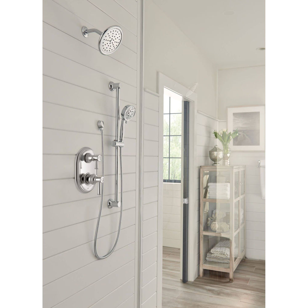 Oil Rubbed Bronze 2-Handle Shower Trim E116