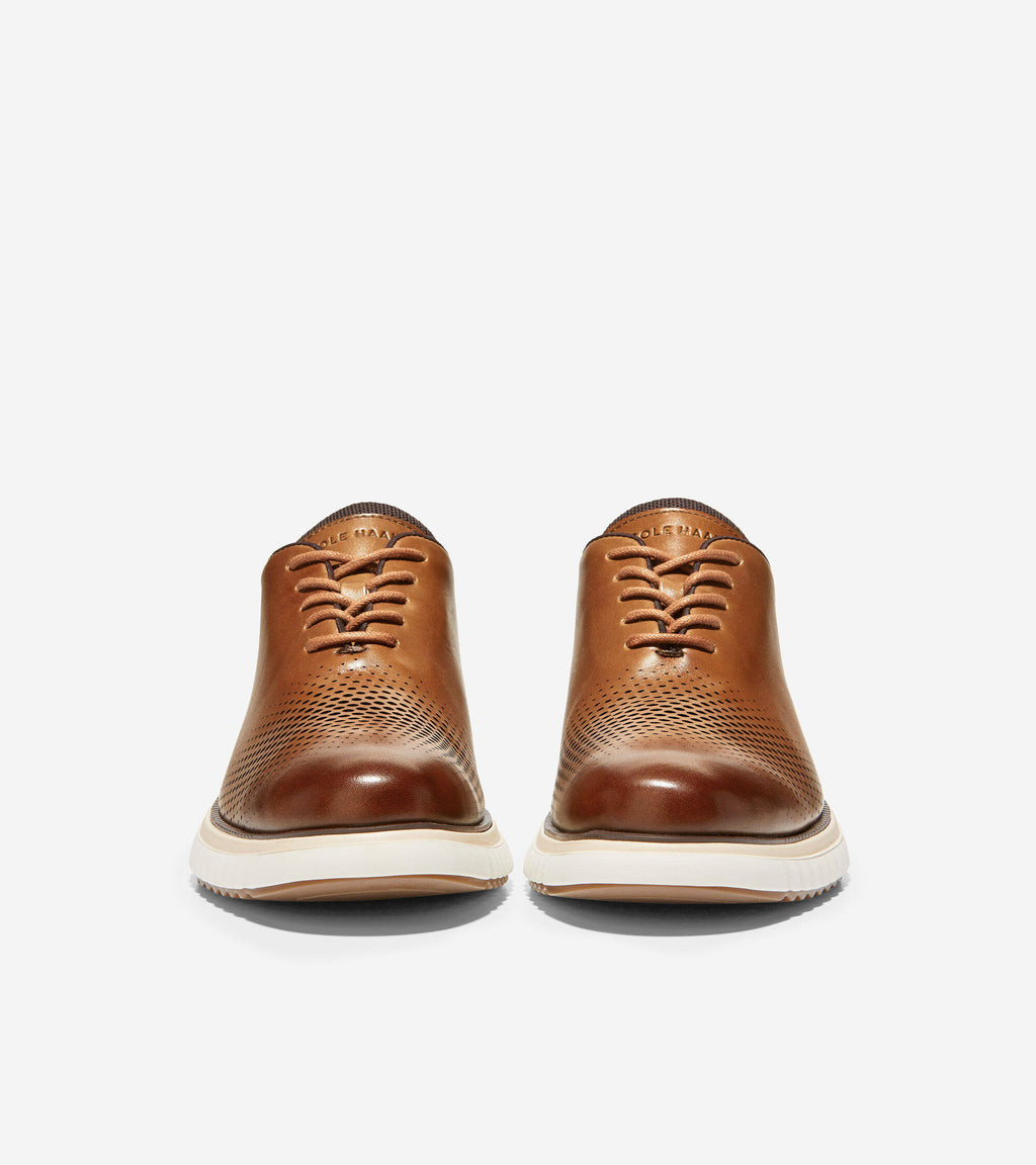 Brown Wingtip Shoes H171540