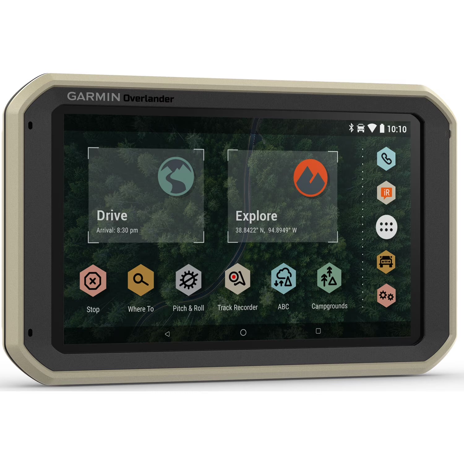 Overlander Navigator D829