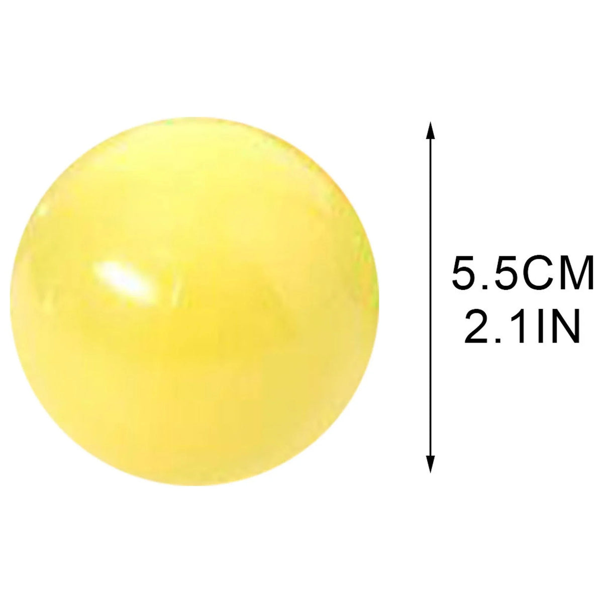 50PCS 5.5cm Soft Plastic Ocean Balls L799