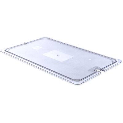 Universal Food Pan Flat Notched Lid (Set of 6) A599