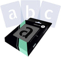 Letters Stencil Set 3 x 4 Inches Reusable Paint Stencil W361401
