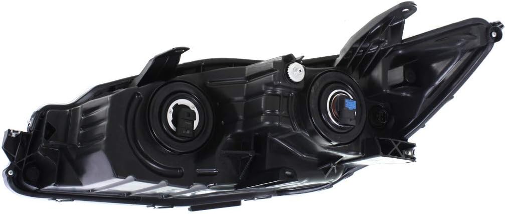 Headlight Assembly for Toyota Camry 2015 2016 2017 Passenger Side Chrome T694267