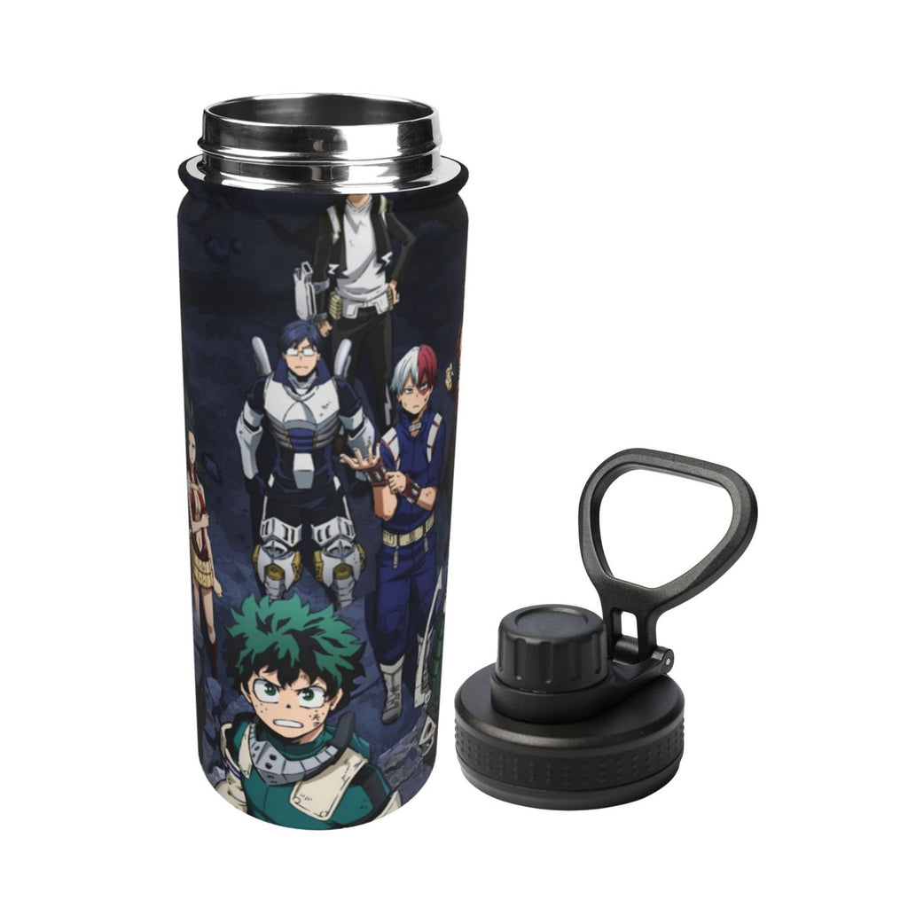 Insulated Stainless Steel Water Bottle 18OZ L8631