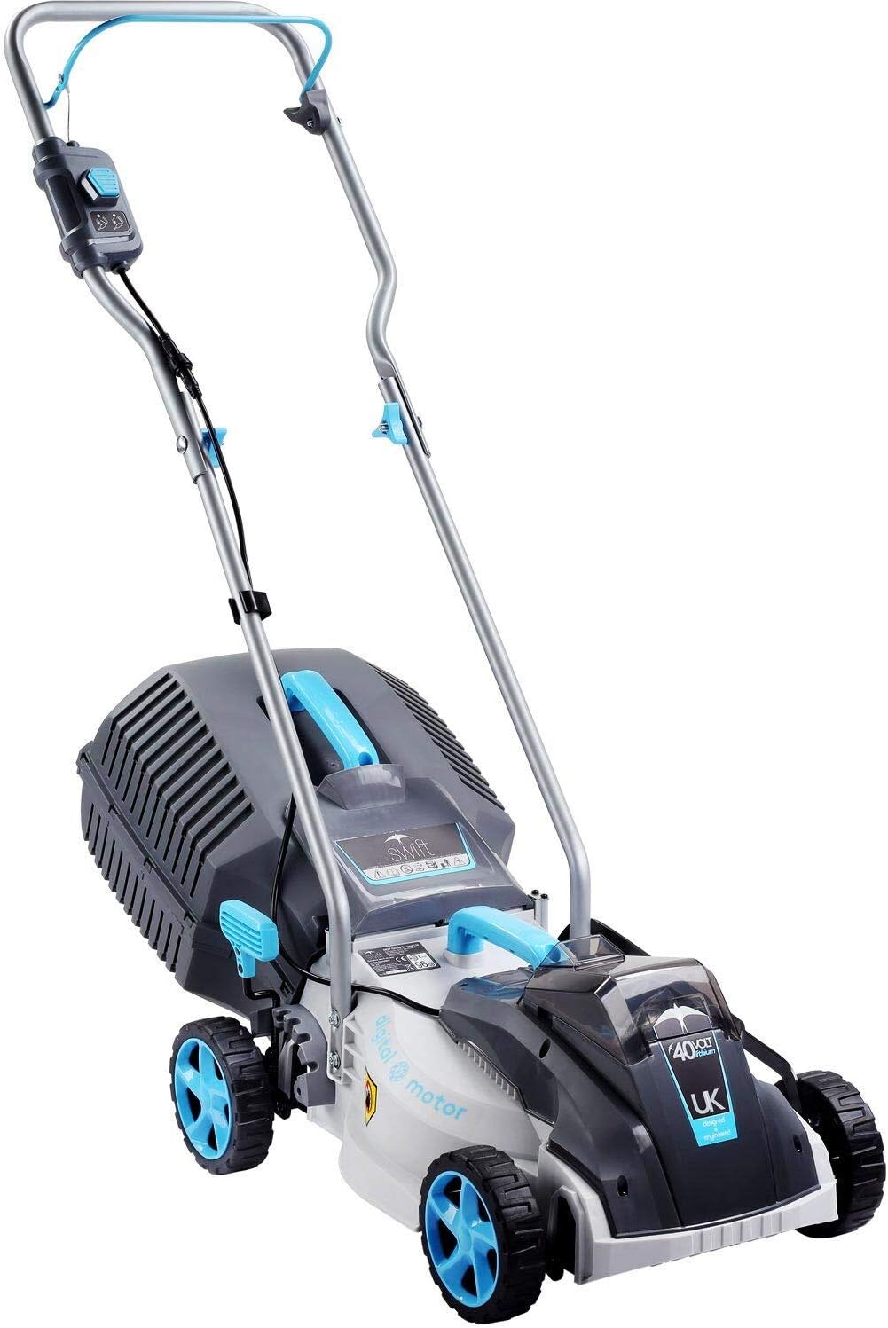 15 Inch 40V Cordless Brushless Lawn Mower T142