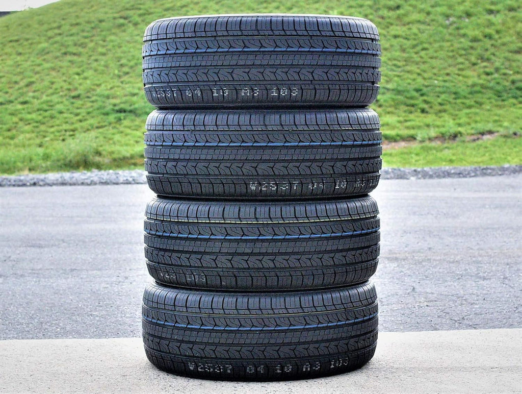 All-Season High Performance Radial Tire 265/50R19 110W Load Range XL 4-Ply BSW O79261
