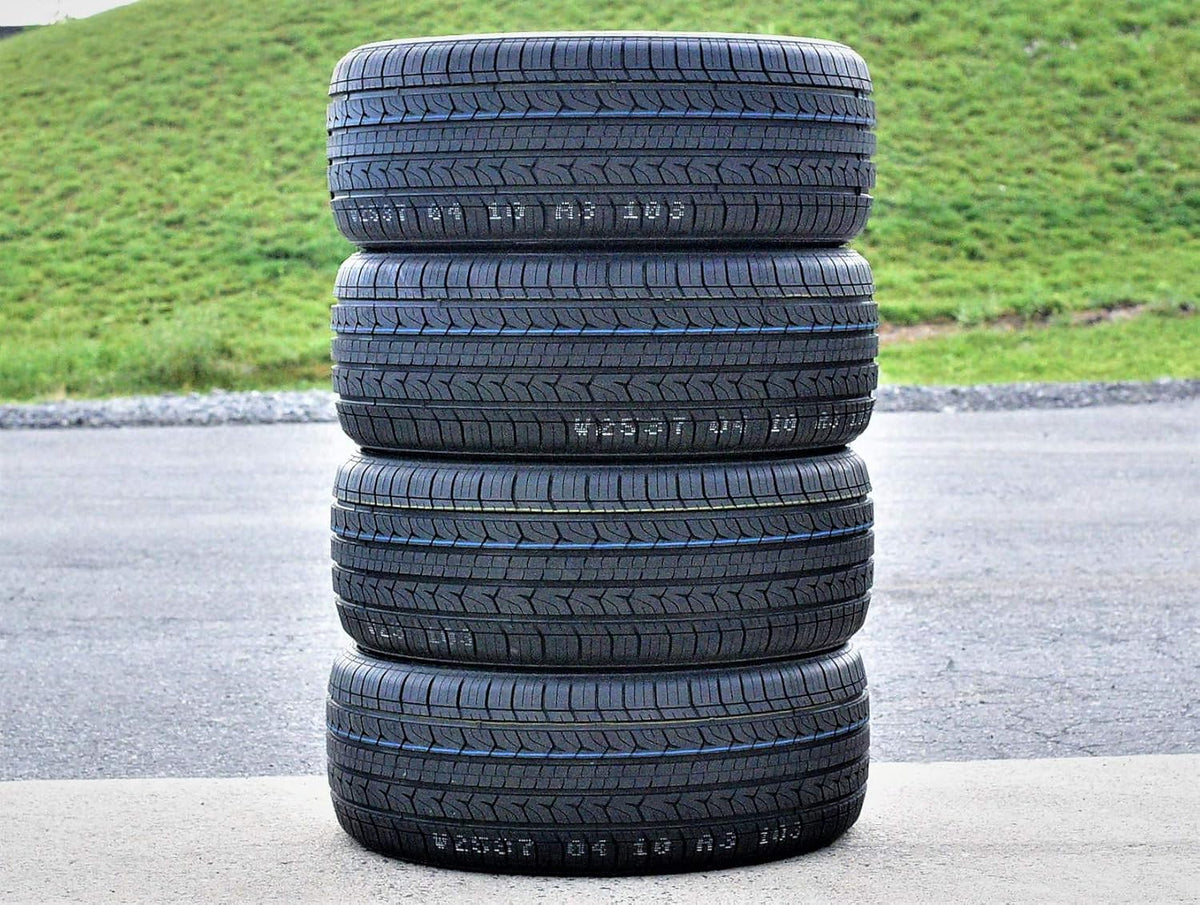 All-Season High Performance Radial Tire 265/50R19 110W Load Range XL 4-Ply BSW O79261
