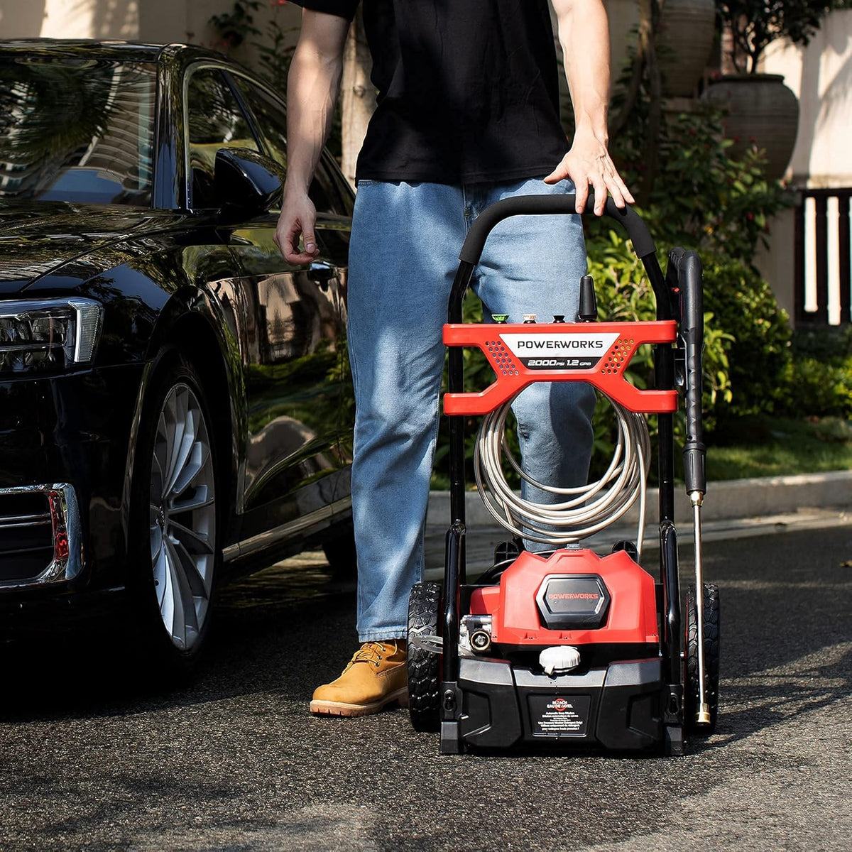 2000 PSI 1.2-GPM Electric Pressure Washer W748