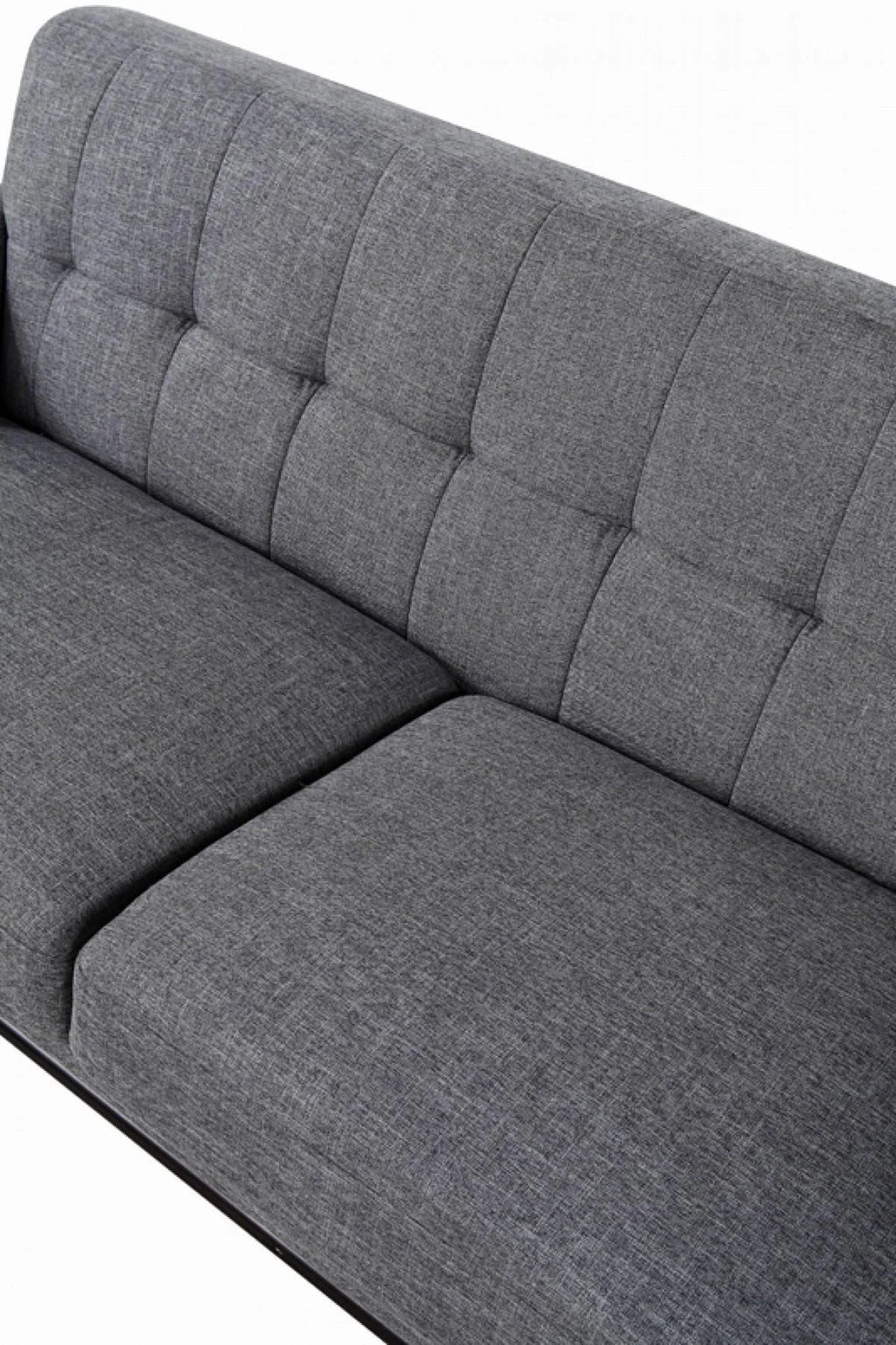 Grey Fabric Sofa I8704
