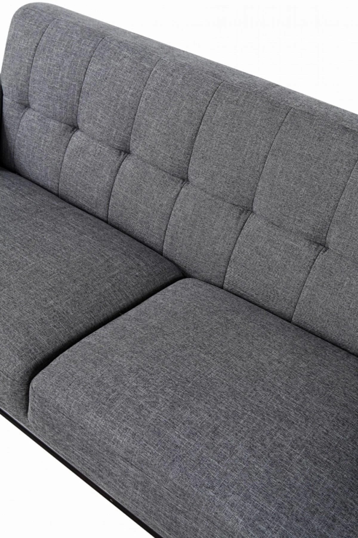 Grey Fabric Sofa I8704