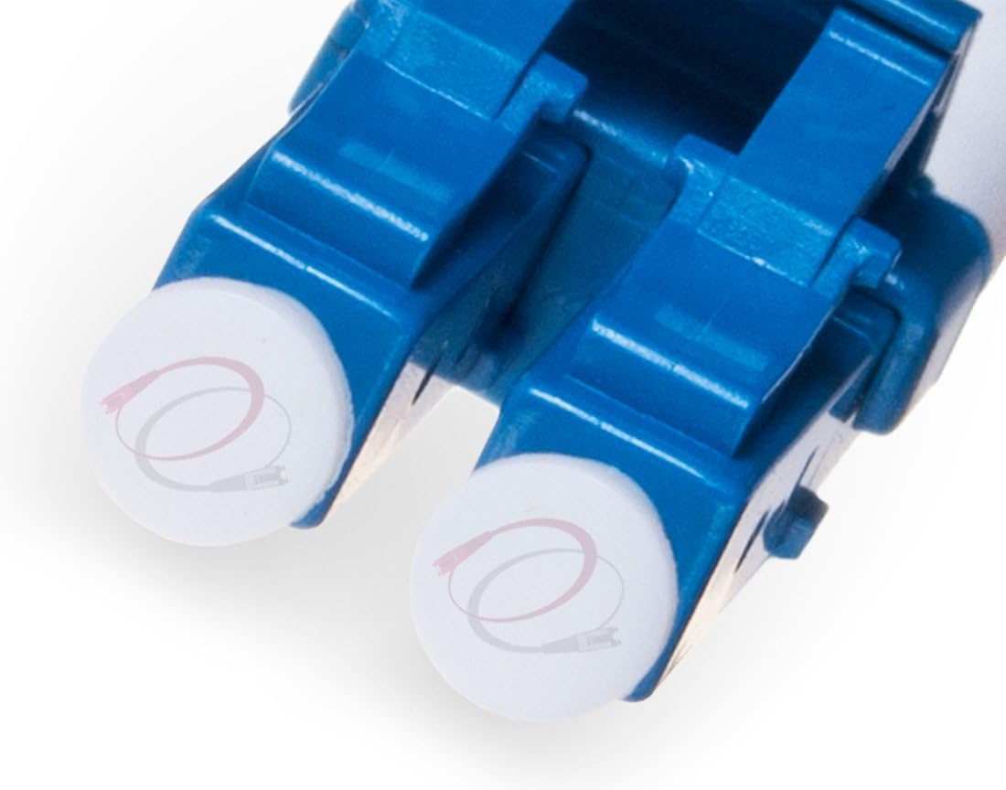 6Pk 3M OS2 LC LC Single Mode Fiber Patch Cables Duplex 9/125 Jumper Cord L358