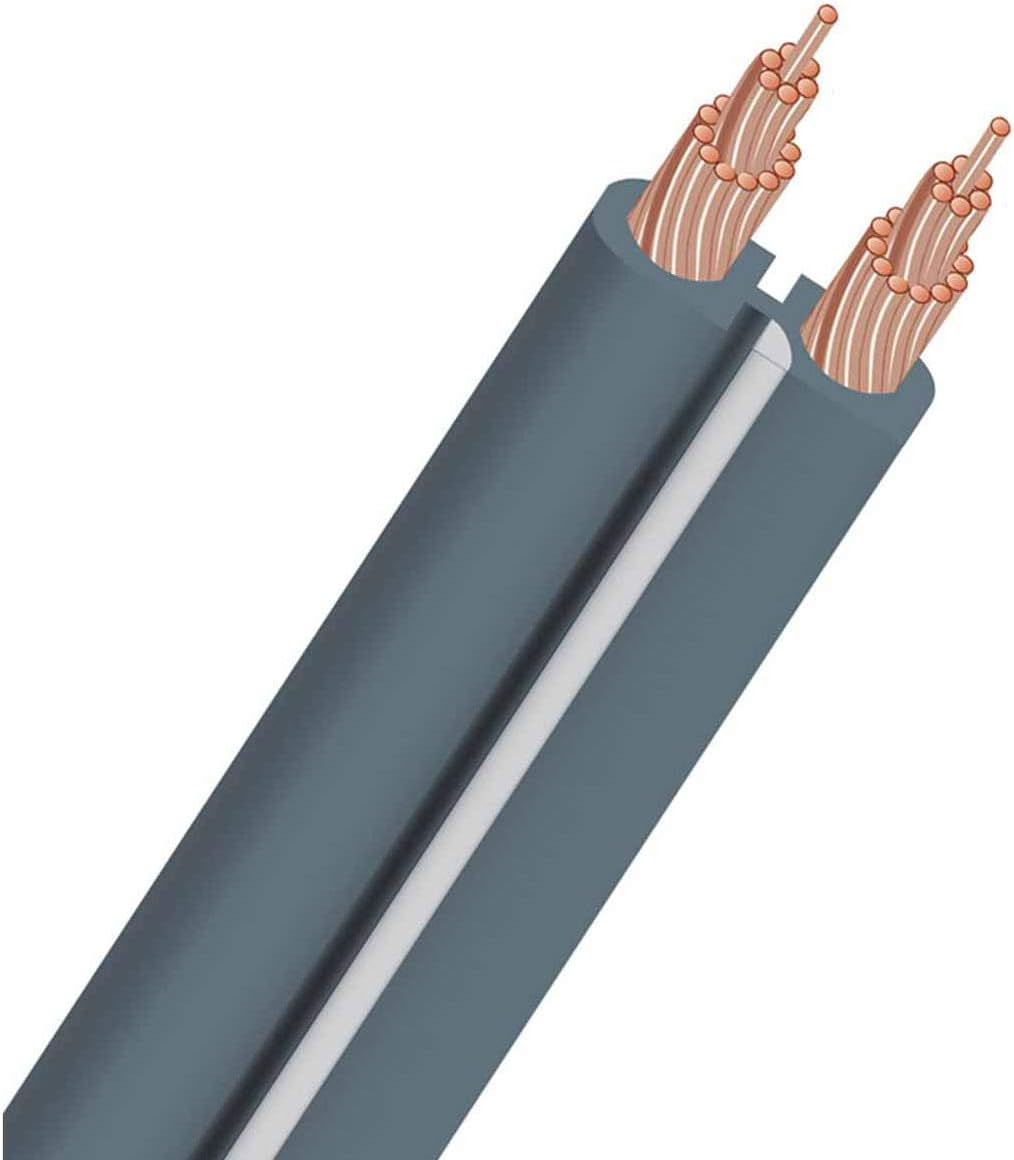 Gray Speaker Cable - 100 ft. D510
