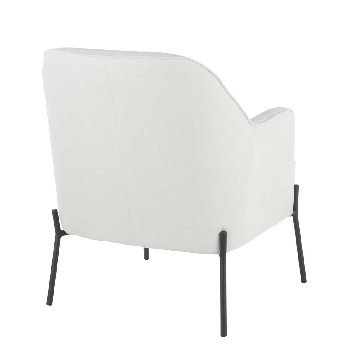 Black/Cream Accent Chair K586