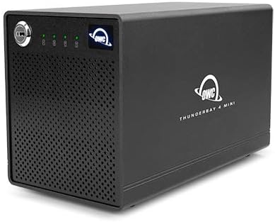 4-Bay External Drive with Thunderbolt 3 Ports Y620