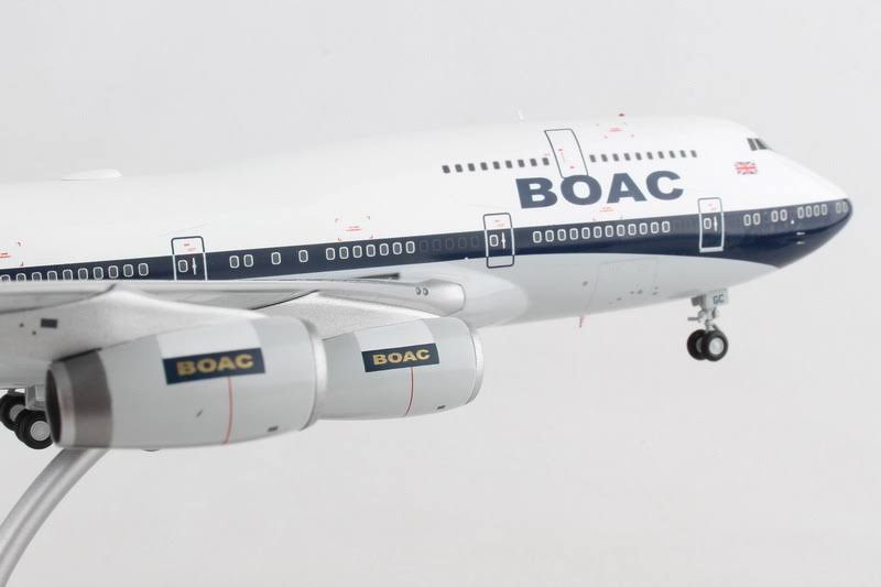 1/200 Boeing 747-400 H94657