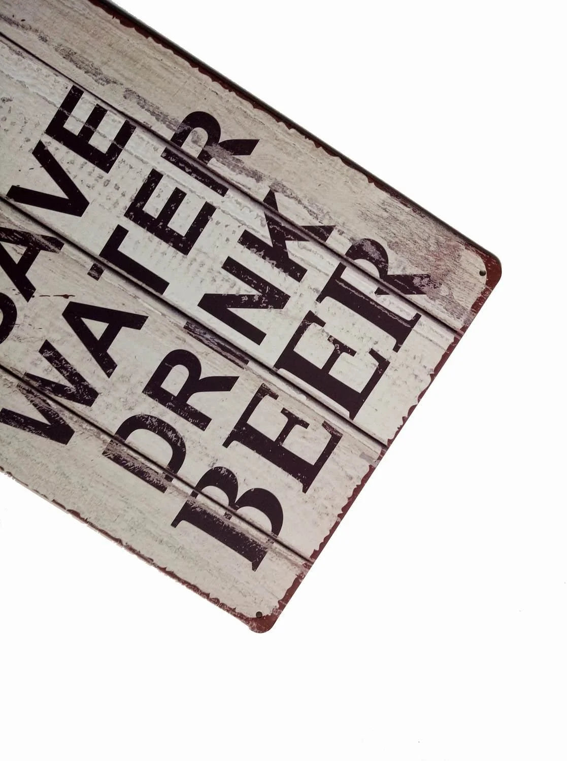 Retro Metal Tin Sign 12 X 8 C7917