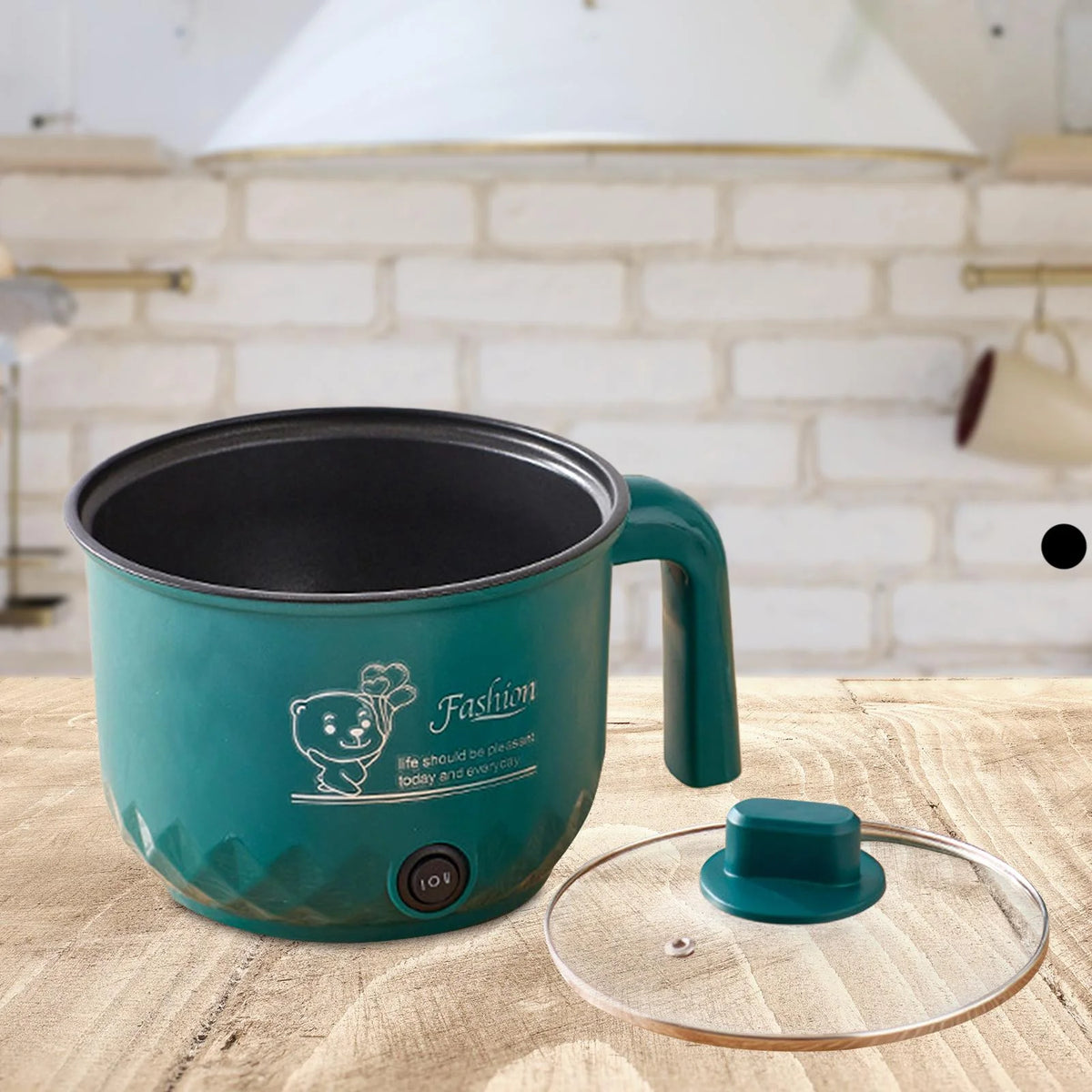 1.8L Electric Cooker Double Layer Soup Steamer T30283