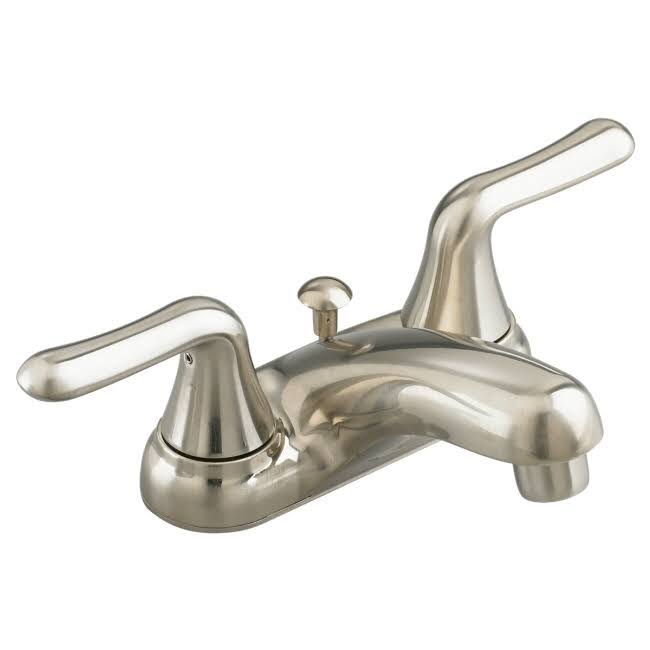 Bathroom Faucet Satin Nickel V8752