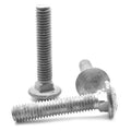 5/8 inch-11 x 1 1/2 inch Coarse Thread Carriage Bolt Low Carbon Steel Hot Dip Galvanized Pk 200 M106565