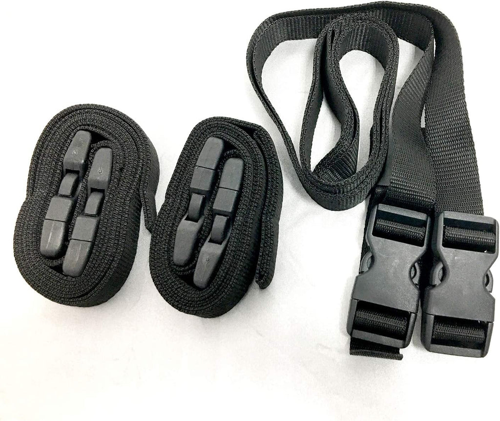 Waterproof 600D Heavy Duty Polyester PWC Cover Gray/Black Fits from 116"-125" 2 Seater R495