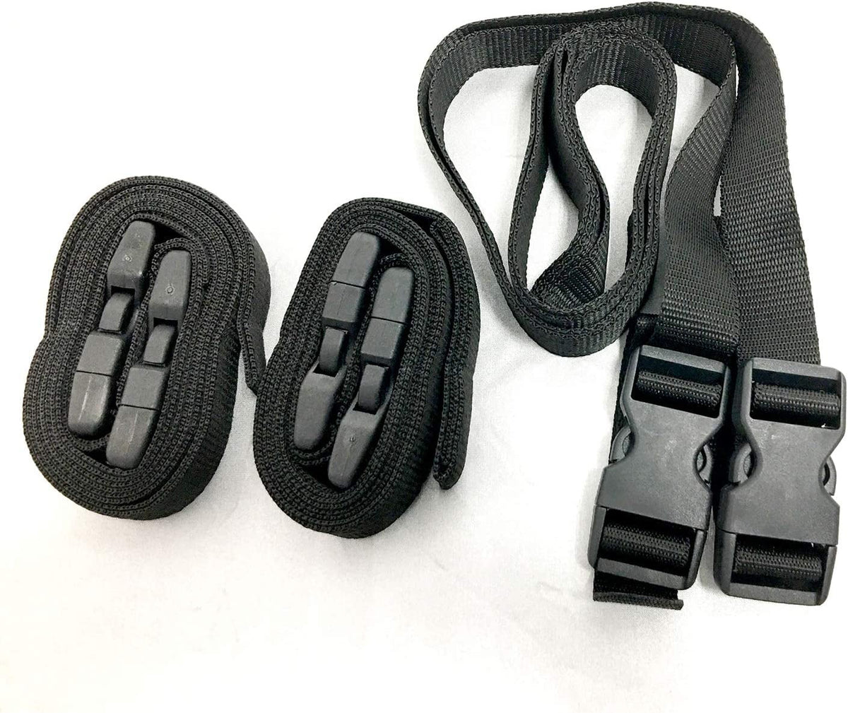 Waterproof 600D Heavy Duty Polyester PWC Cover Gray/Black Fits from 116"-125" 2 Seater R495