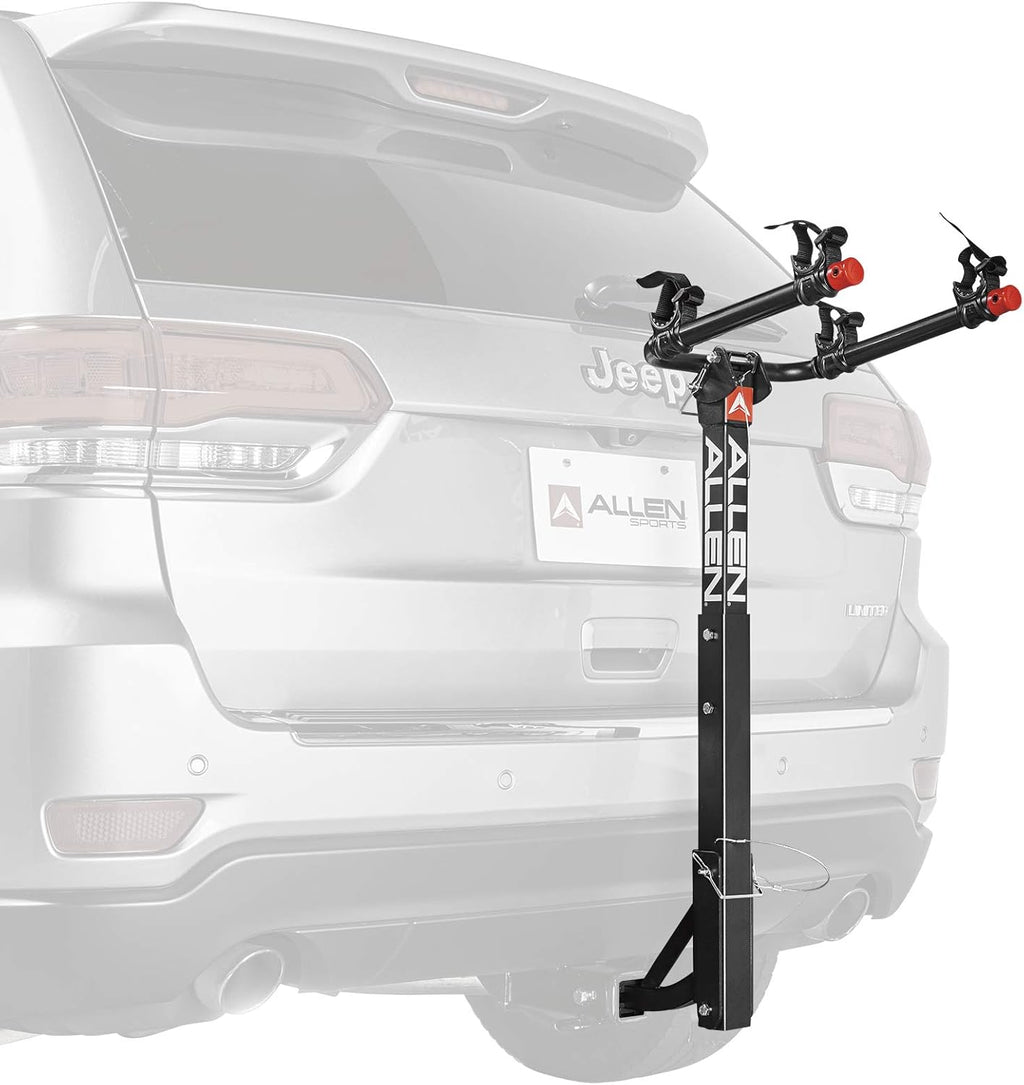2-Bike Hitch Rack for 1 1/4 in. and 2 in. Hitch K488