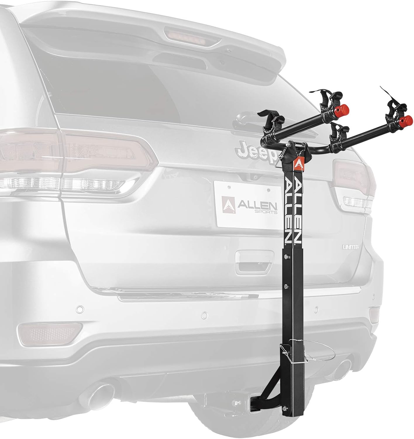 2-Bike Hitch Rack for 1 1/4 in. and 2 in. Hitch K488