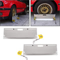 Toe Plates Set Car Wheel Alignment Kit Aluminum DIY Tool Gauge Camber Caster Pack of 2 N567